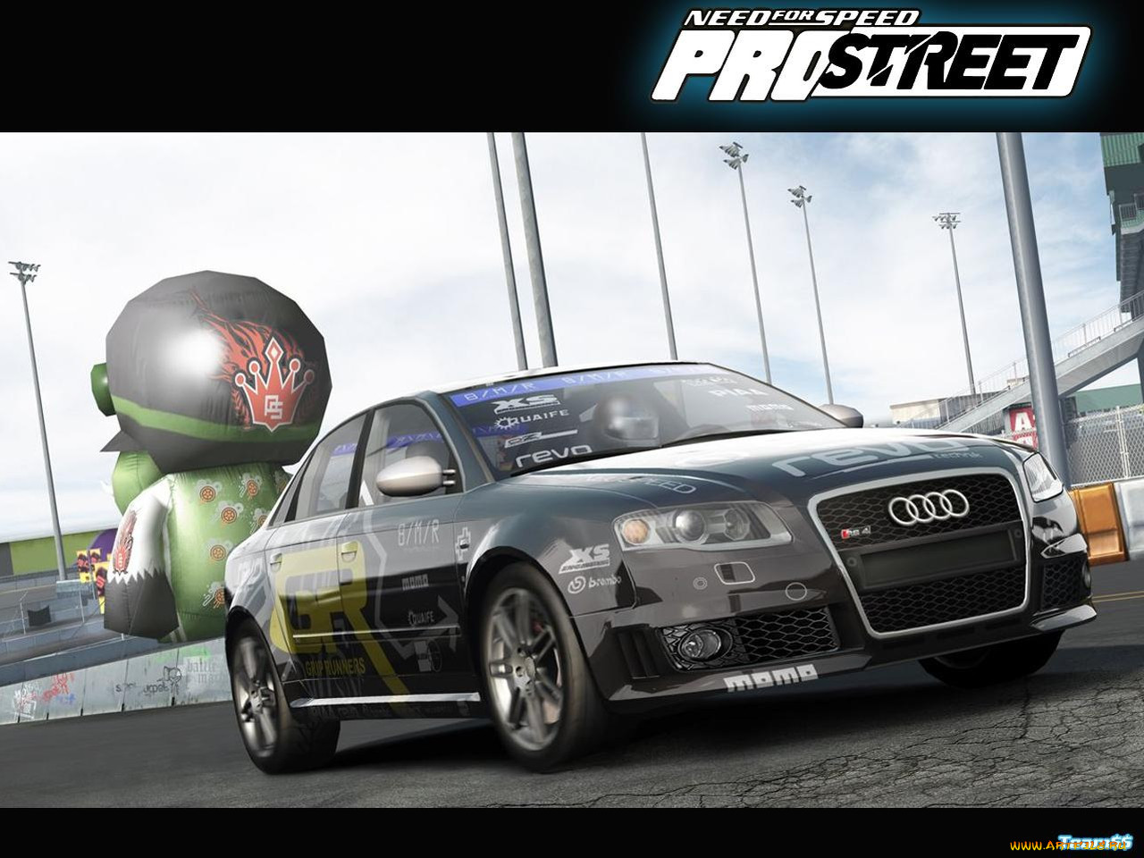 need, for, speed, prostreet, , 